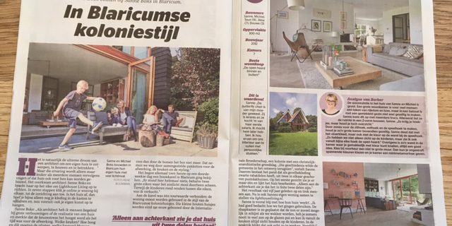 lighthouse living in de telegraaf