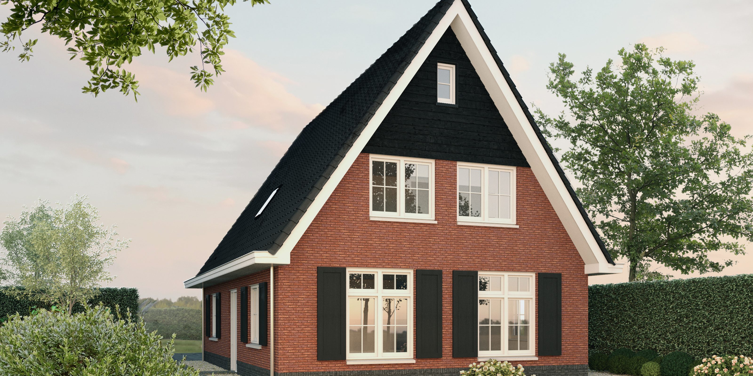 Bouw je eigen droomhuis