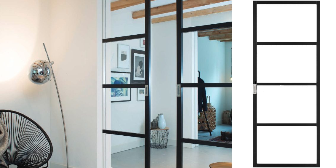 steellook houten deuren