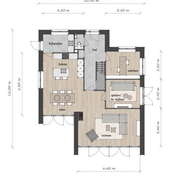 Grote Kaap begane grond A