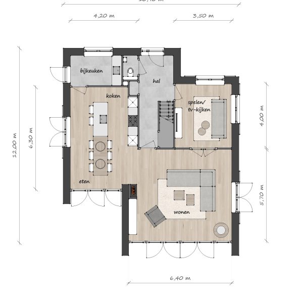 Grote Kaap BG B kort