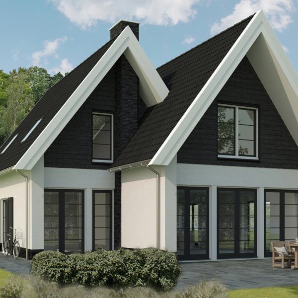 Grote Kaap-C-achter gecentreerd