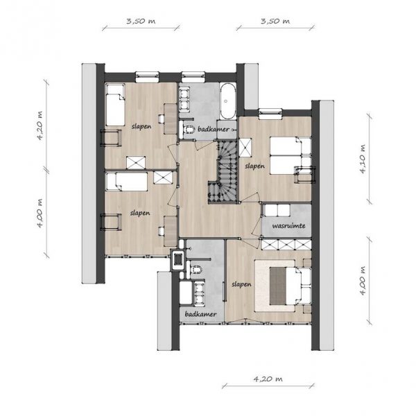 Grote Kaap verdieping A