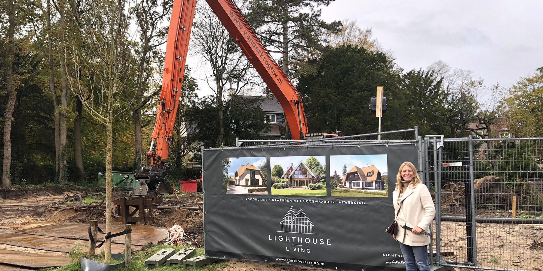 start bouw Wassenaar